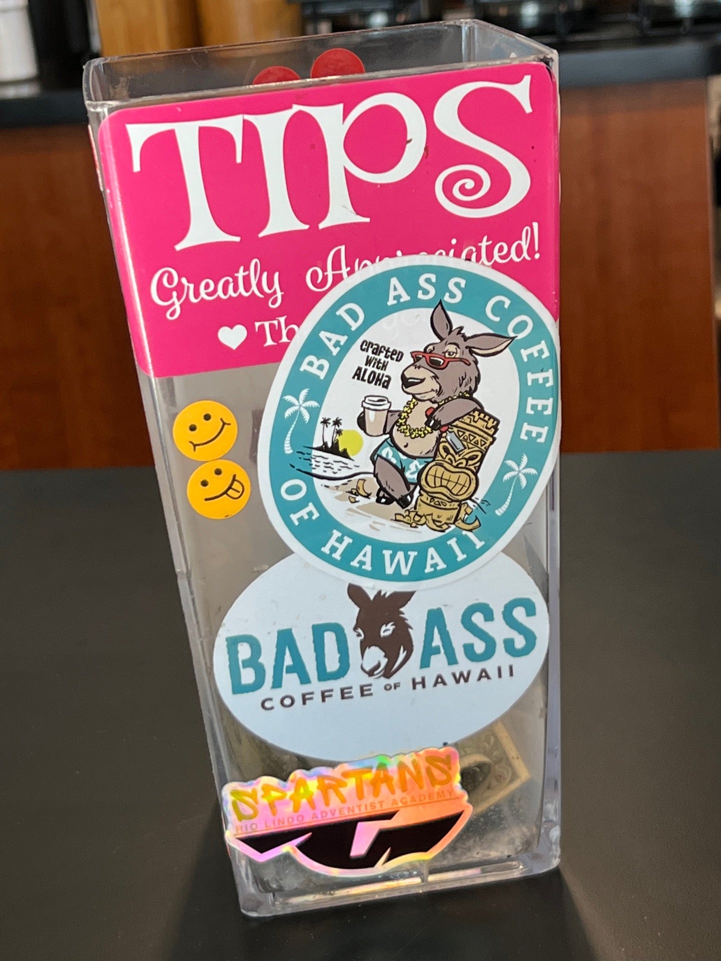 Bad Ass Coffee of Hawaii