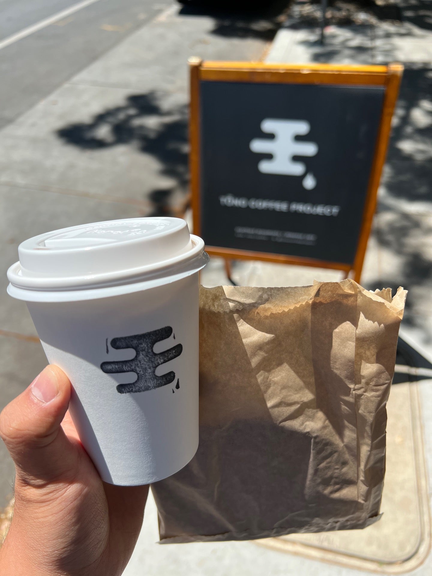 tono coffee project