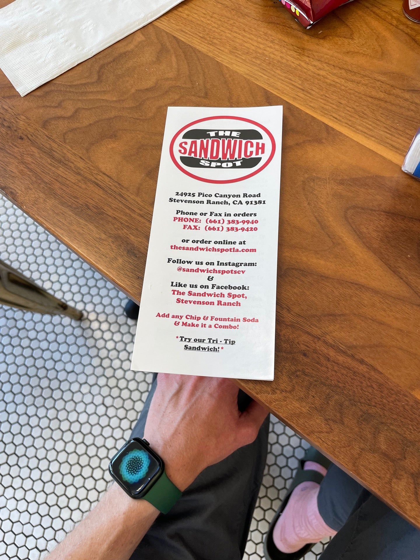 The Sandwich Spot