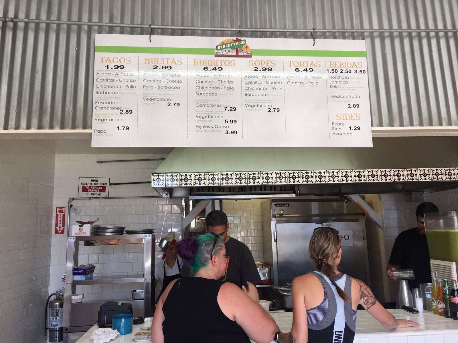 La 1st Street Taqueria