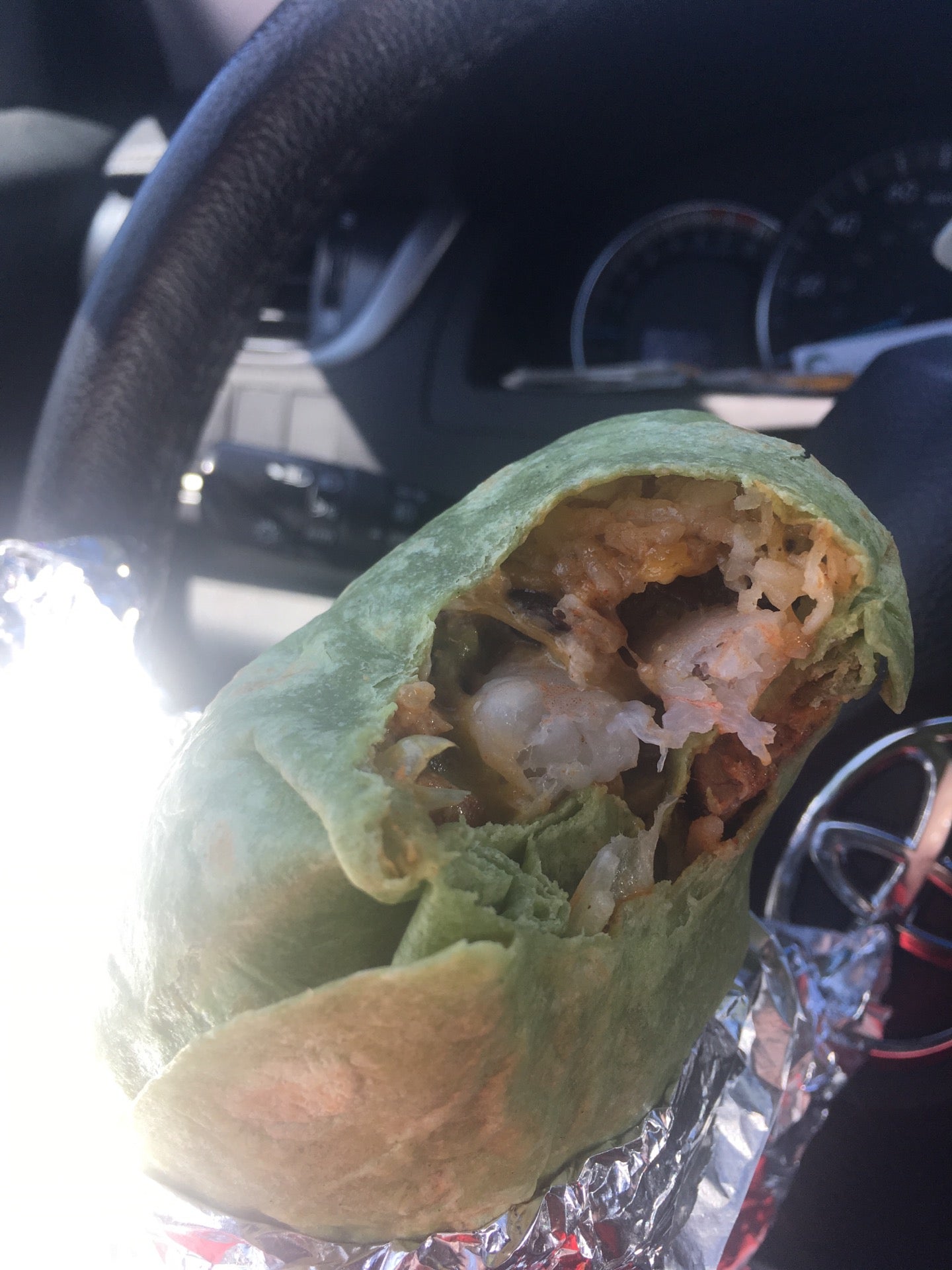 360 Gourmet Burrito