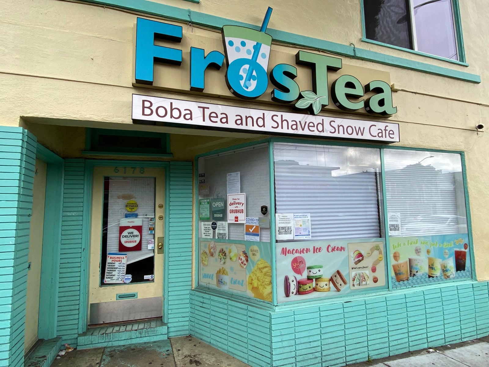 FrosTea Boba Tea and Shaved Snow Cafe