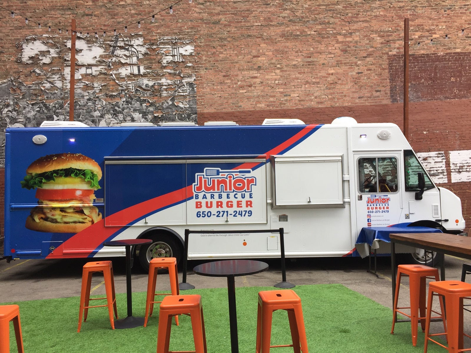 Junior Barbecue (Brazilian Burger)