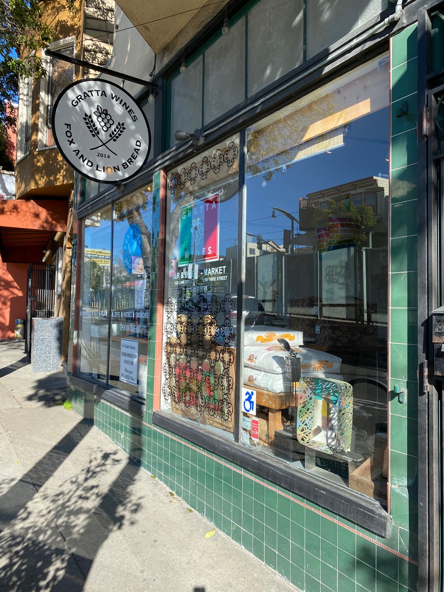 Fox and Lion Bakery