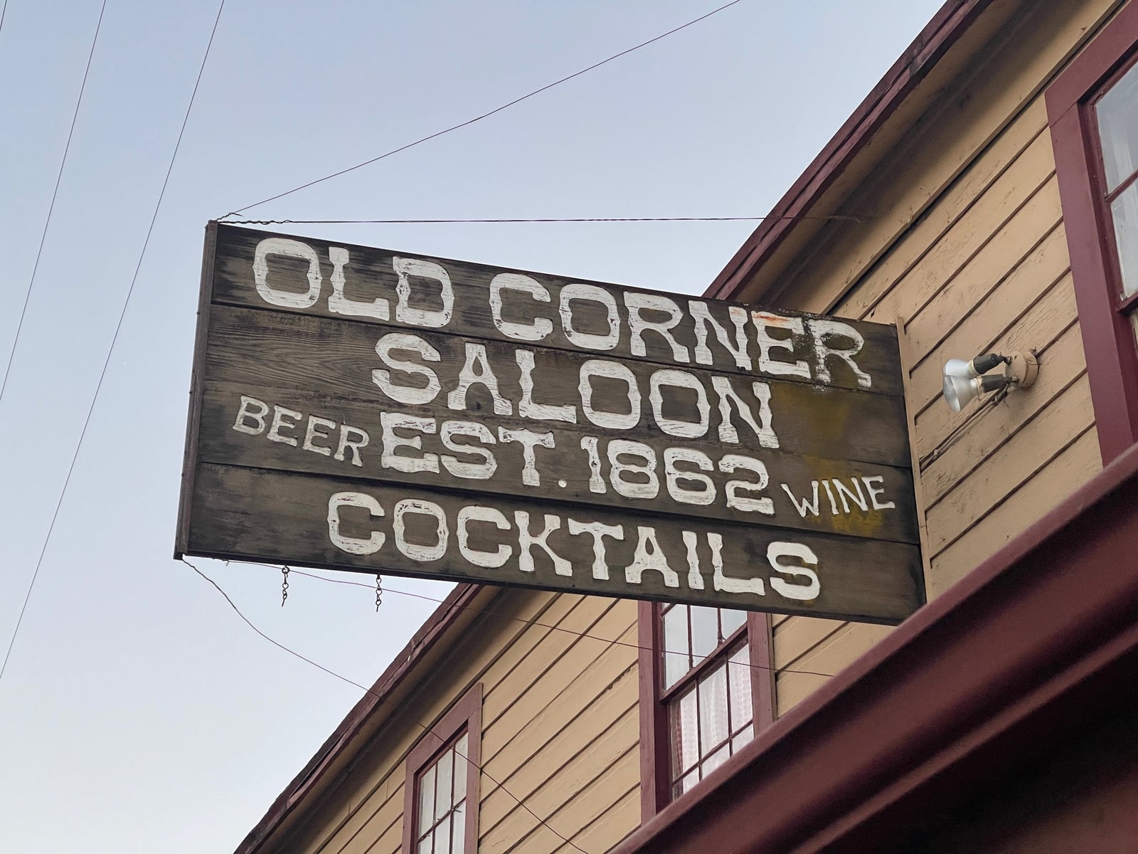 Old Corner Saloon