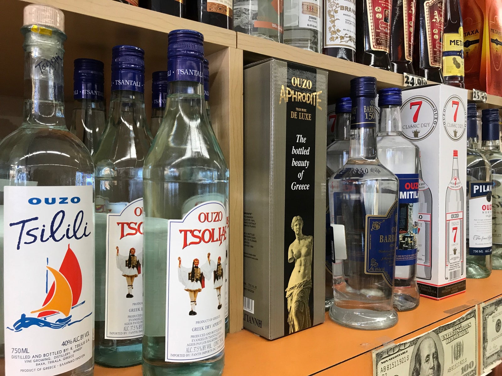 Greek Imports