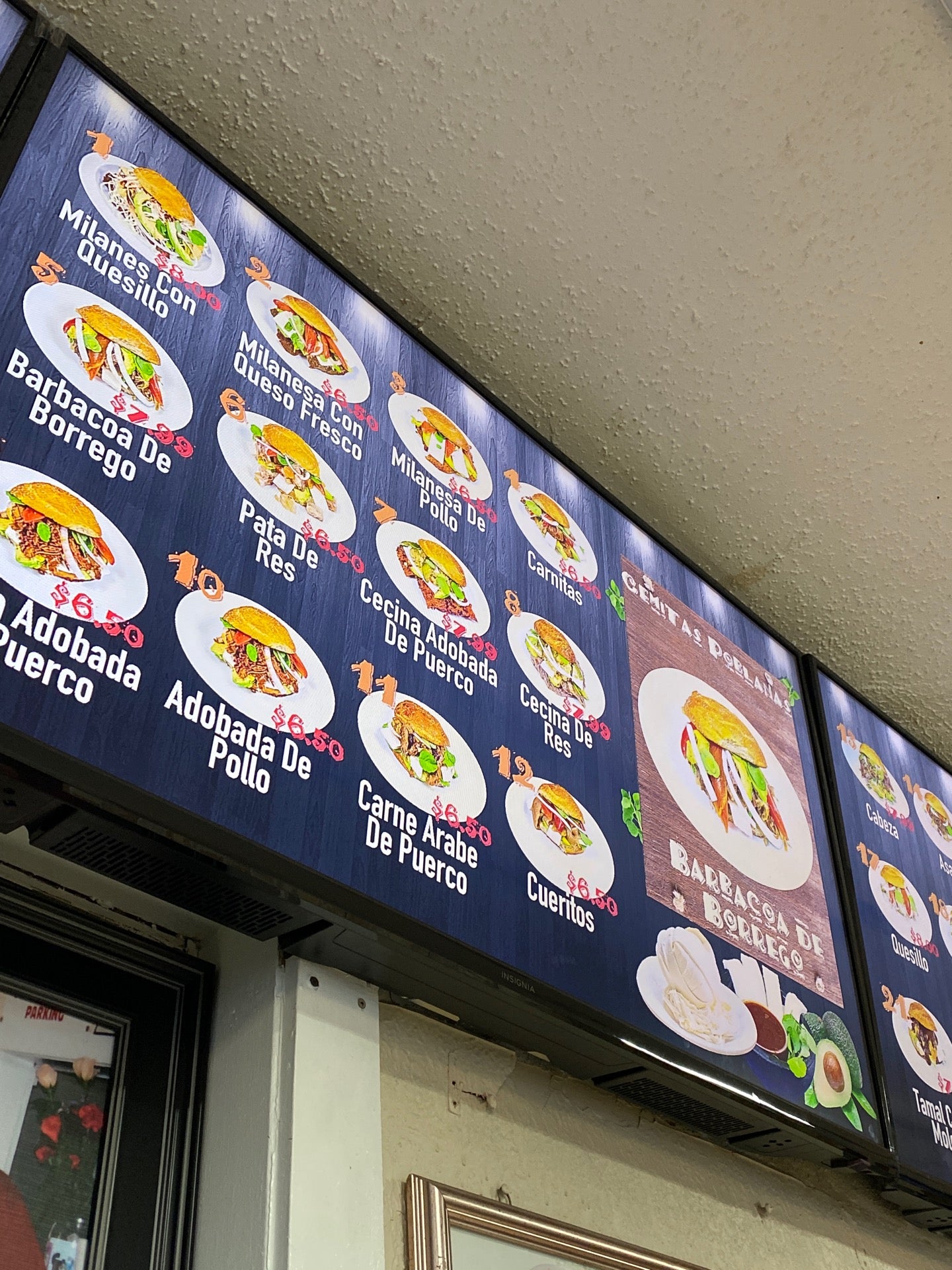 Cemitas Poblanas