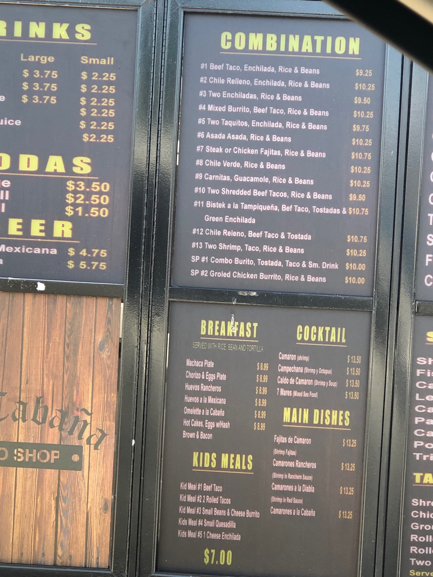 La Cabana Taco Shop
