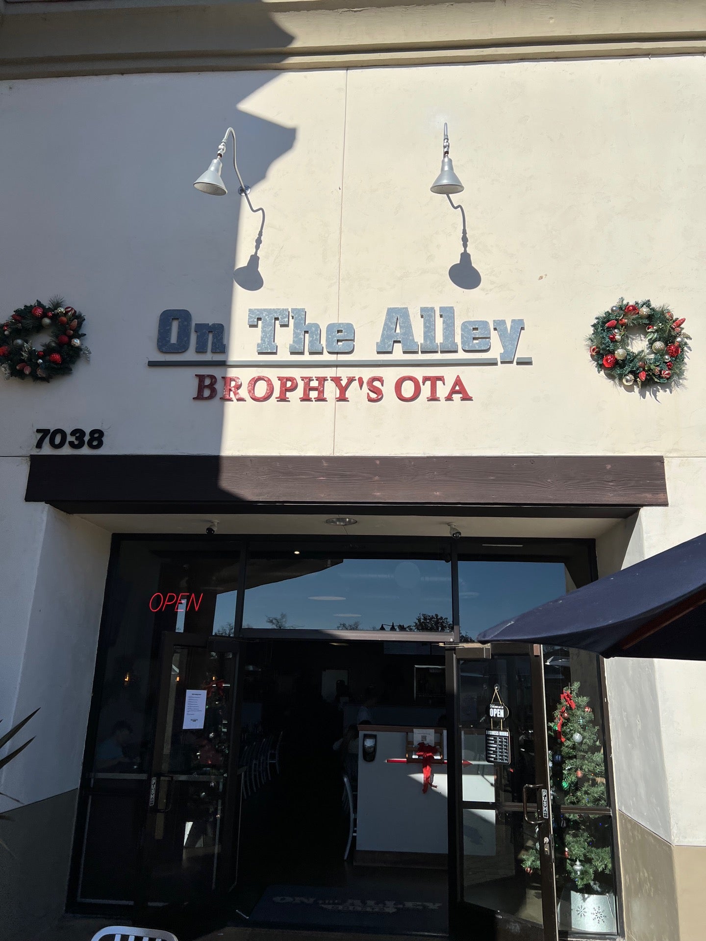 On The Alley
