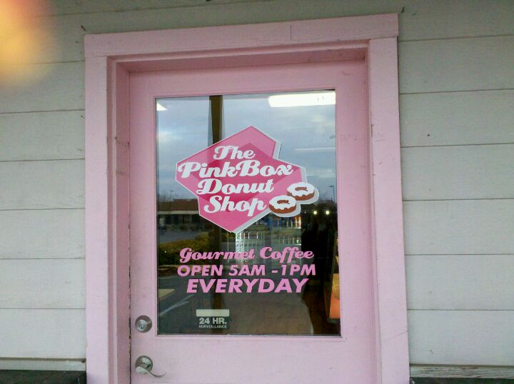 The PinkBox Donut Shop
