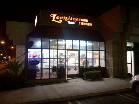 Louisiana Famous Fried Chicken & Chinese Food