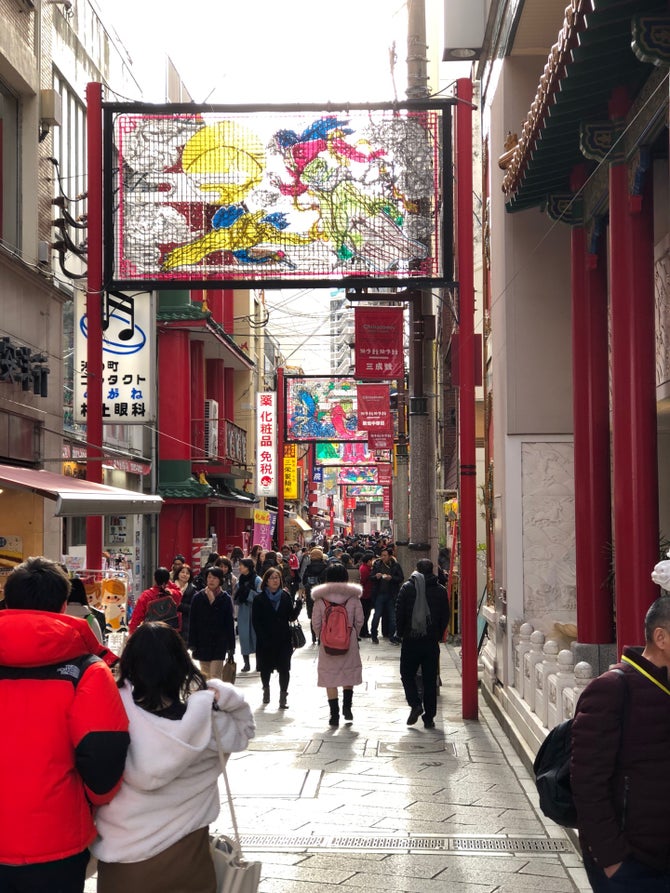 長崎新地中華街 こころから