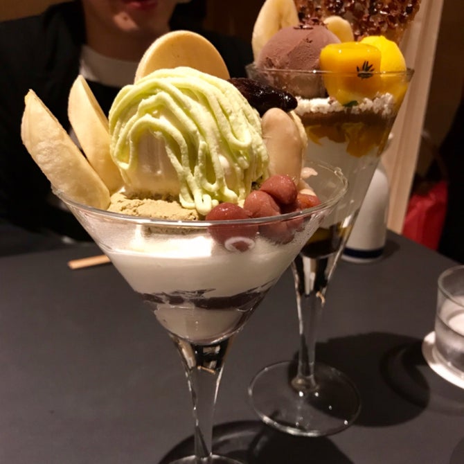 パフェ 珈琲 酒 佐藤 こころから パフェ 珈琲 酒 佐藤 こころから