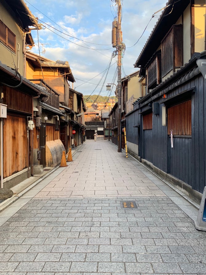 祇園 花見小路 こころから