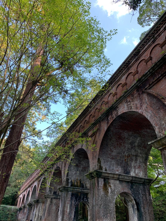 南禅寺 水路閣 こころから