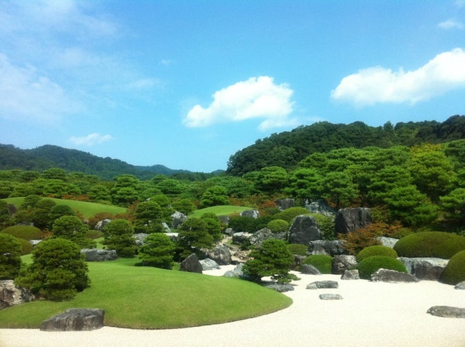 足立美術館 こころから