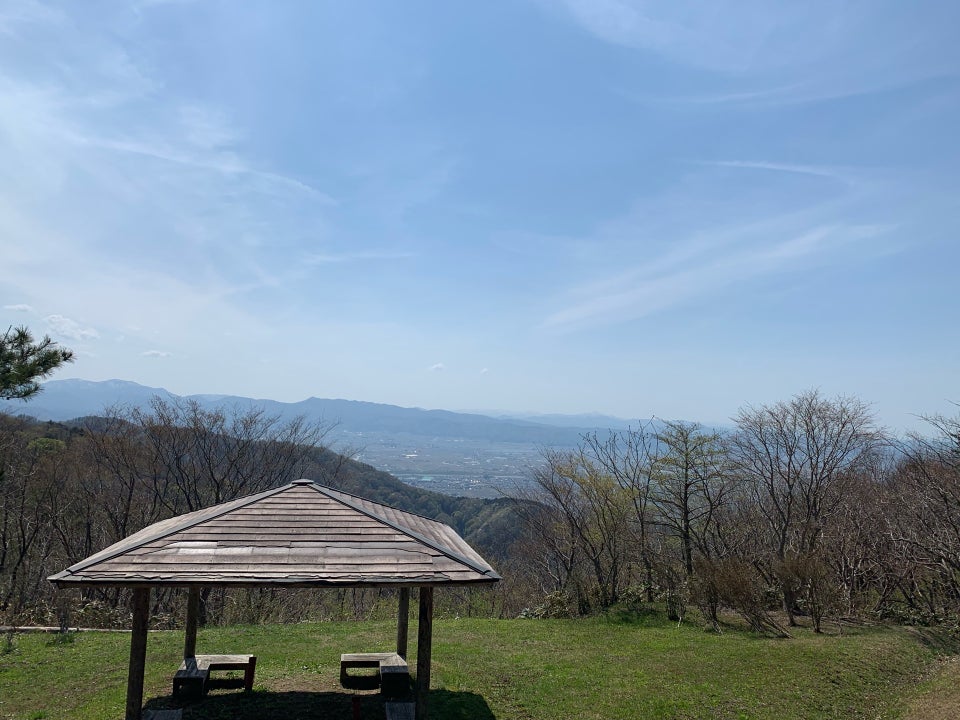 背あぶり山公園 こころから