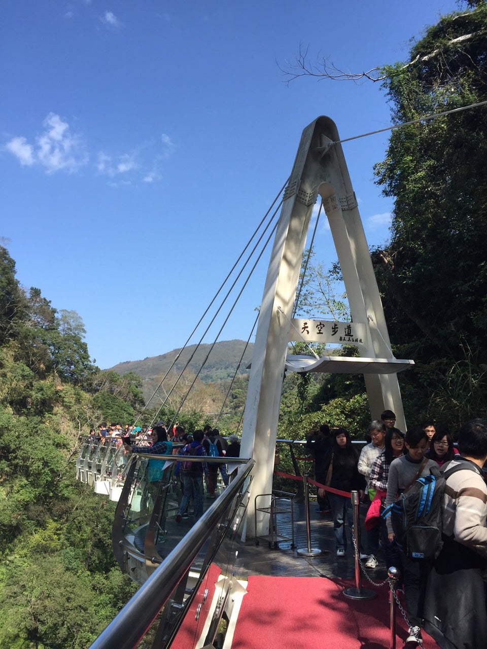 小烏来スカイウォーク<span>(小烏來天空步道)</span>