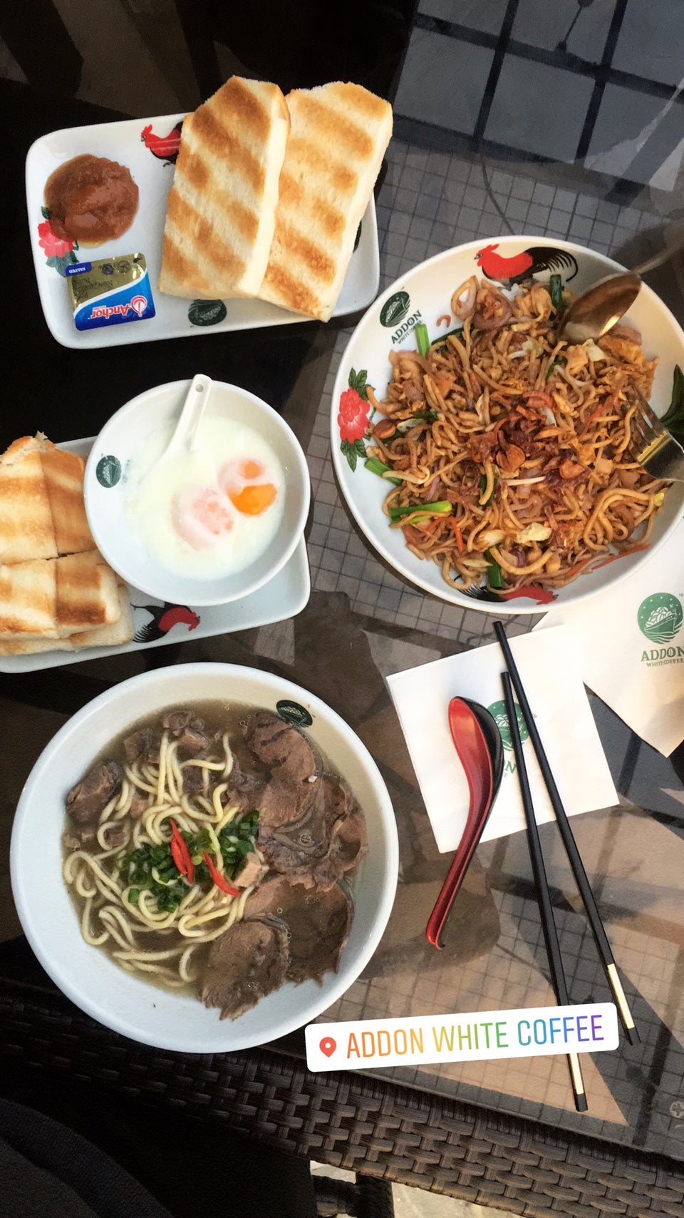 Addon White Coffee Ipoh Ipoh Malaysia Travelopy
