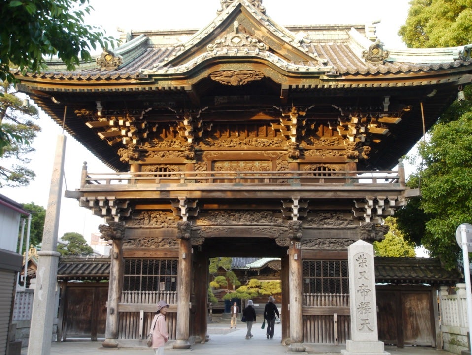 東京散步 到訪柴又老街散策 尋著美食地圖穿梭時光 Compathy Travel Magazine線上日本旅遊雜誌