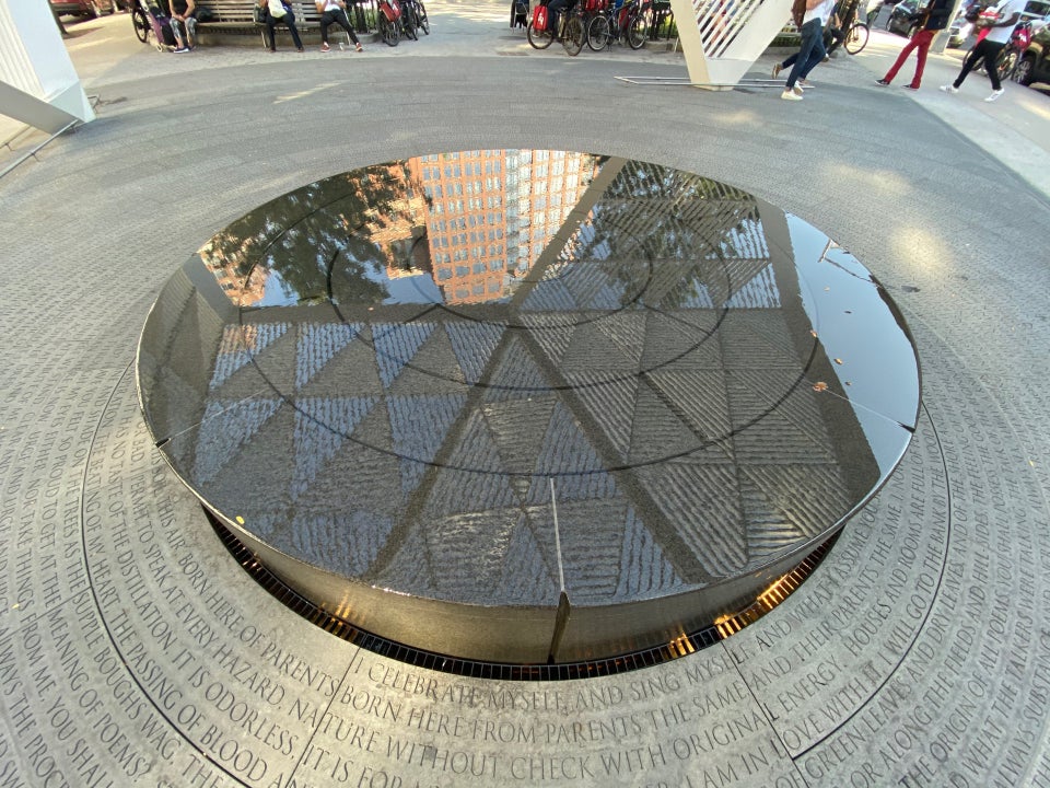 Photo of NYC AIDS Memorial