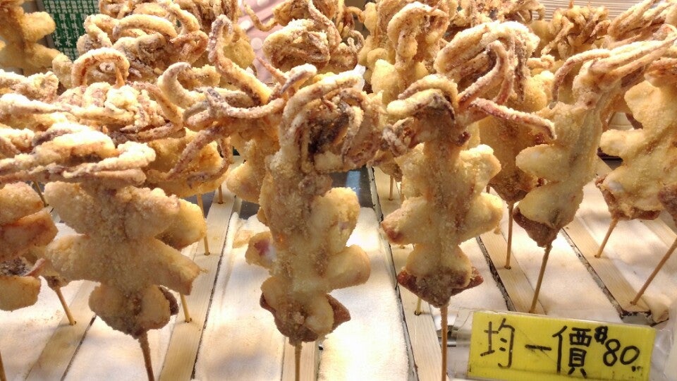 永安漁港觀光魚市