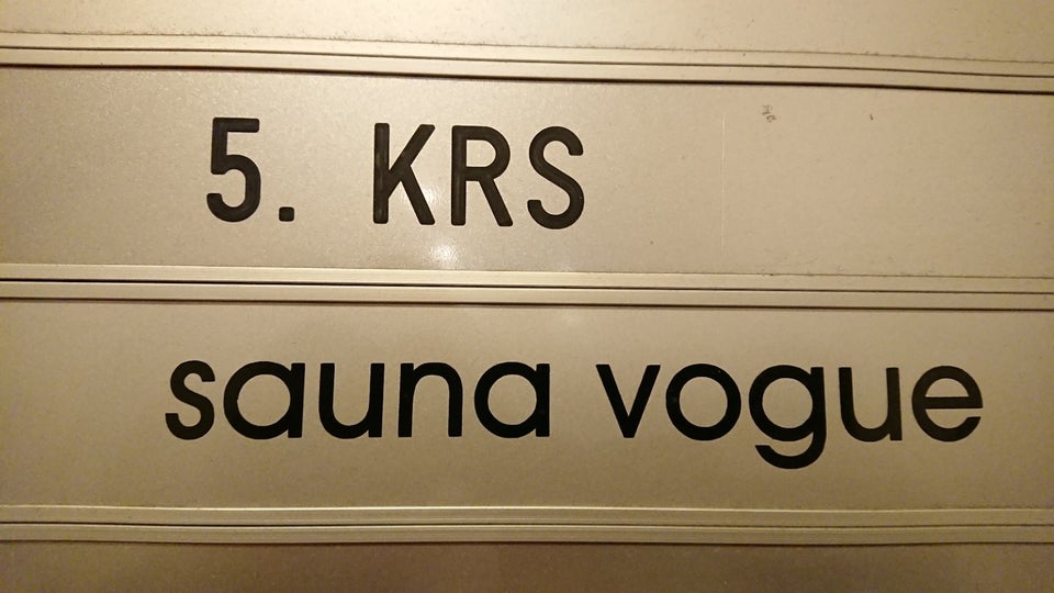 Photo of Sauna Vogue