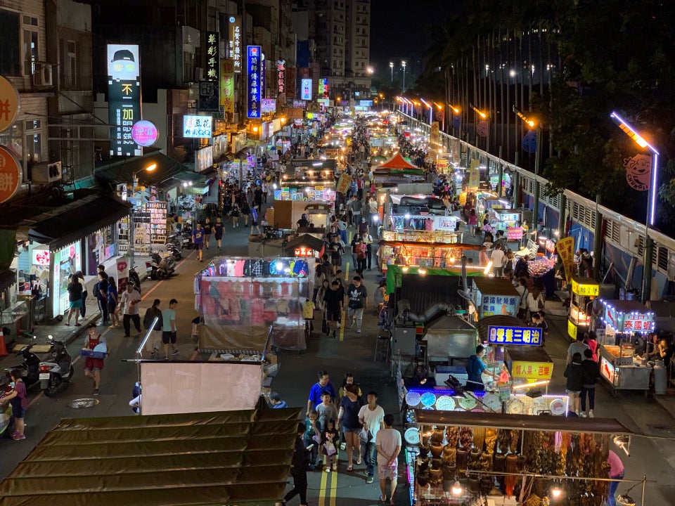 中壢観光夜市