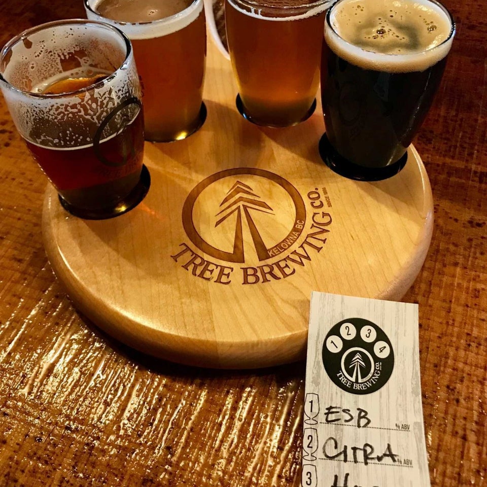 Tree Brewing Beer Institute reviews, photos Cultural District Kelowna