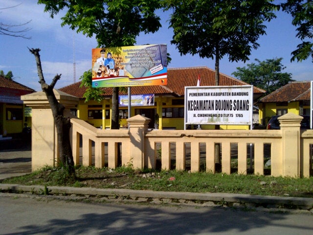Kantor Kecamatan Bojongsoang, Kabupaten Bandung
