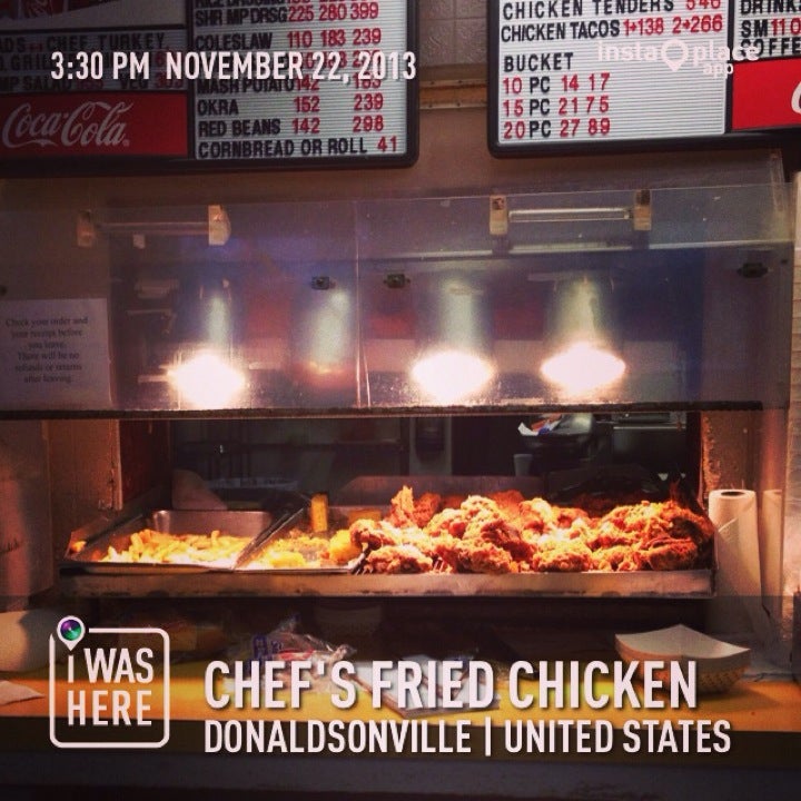 Chef's in Donaldsonville Closing 5/28/23. Food and Drink