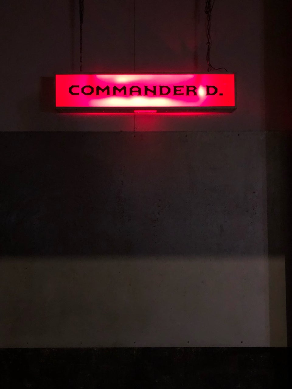 Photo of Commander D