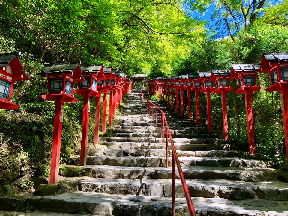 京都の奥座敷で青もみじに癒やされる新緑さんぽ旅｜京都｜鞍馬・貴船