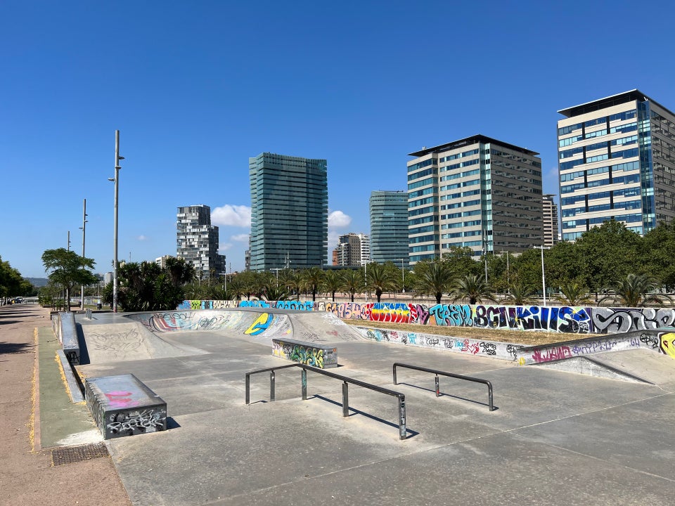 skateparks Barcelona Forum 