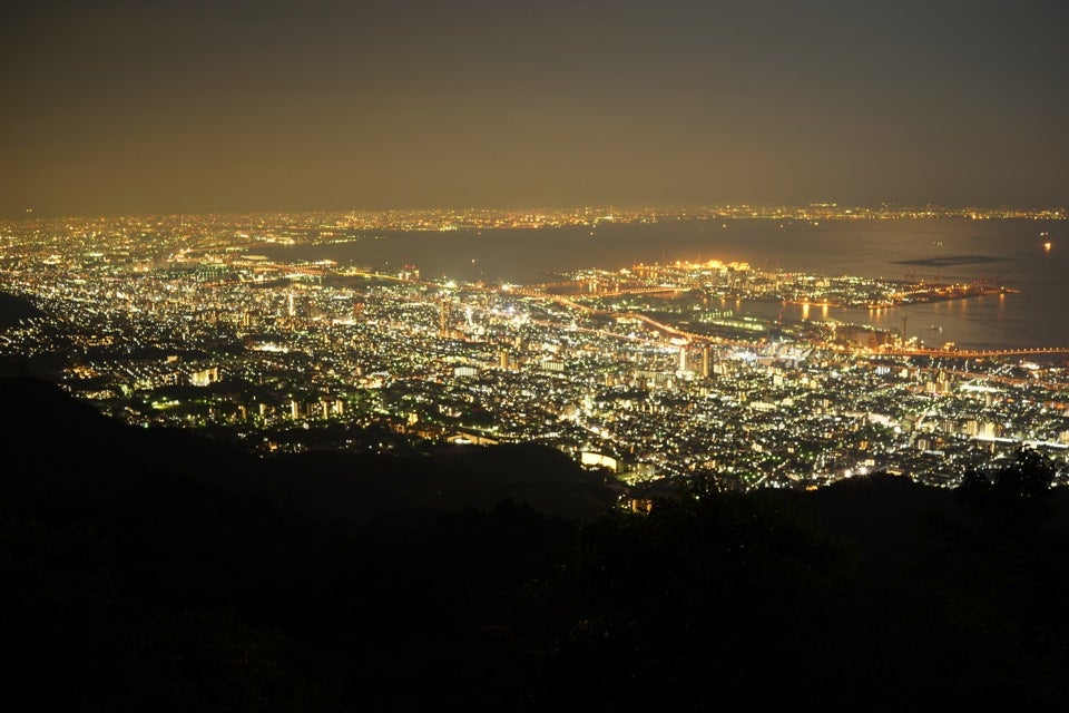 掬 星 台 摩耶山