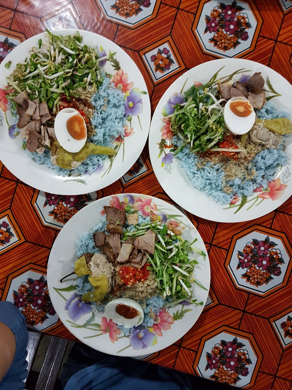 nasi kerabu kota bharu