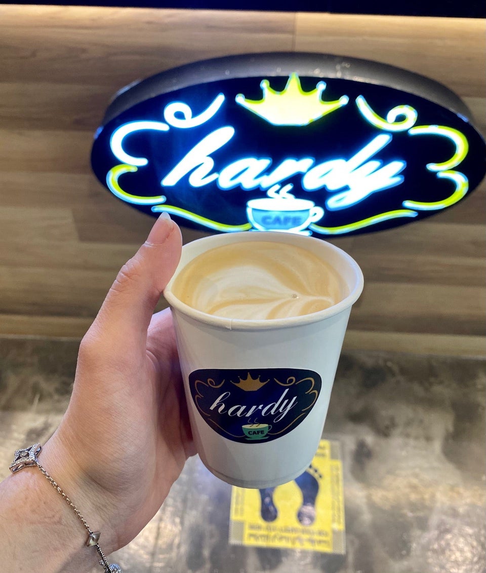هاردي كافية Hardy cafe