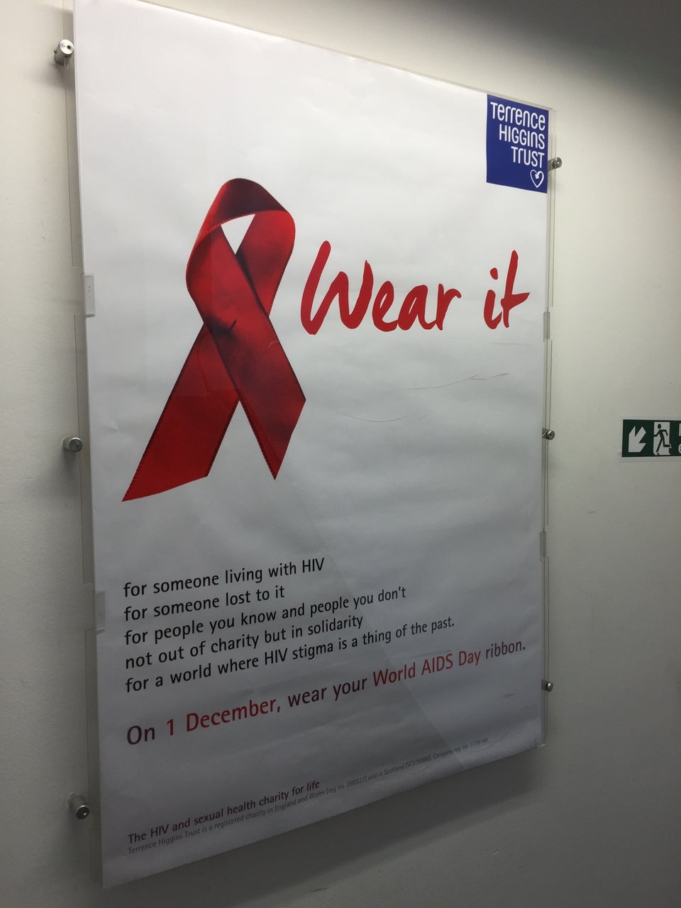 Photo of Terence Higgins Trust