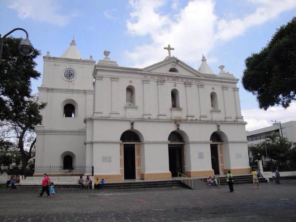 Parroquia La Inmaculada Concepción de María, Heredia, 1751-1800. | Mi Costa  Rica de Antaño