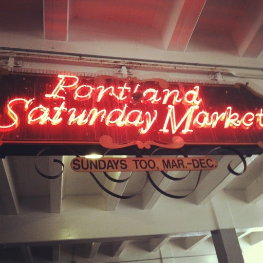 Portland Saturday Market