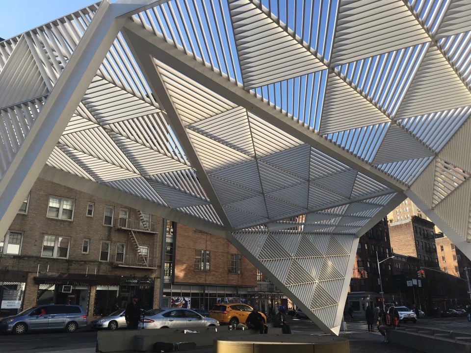 Photo of NYC AIDS Memorial