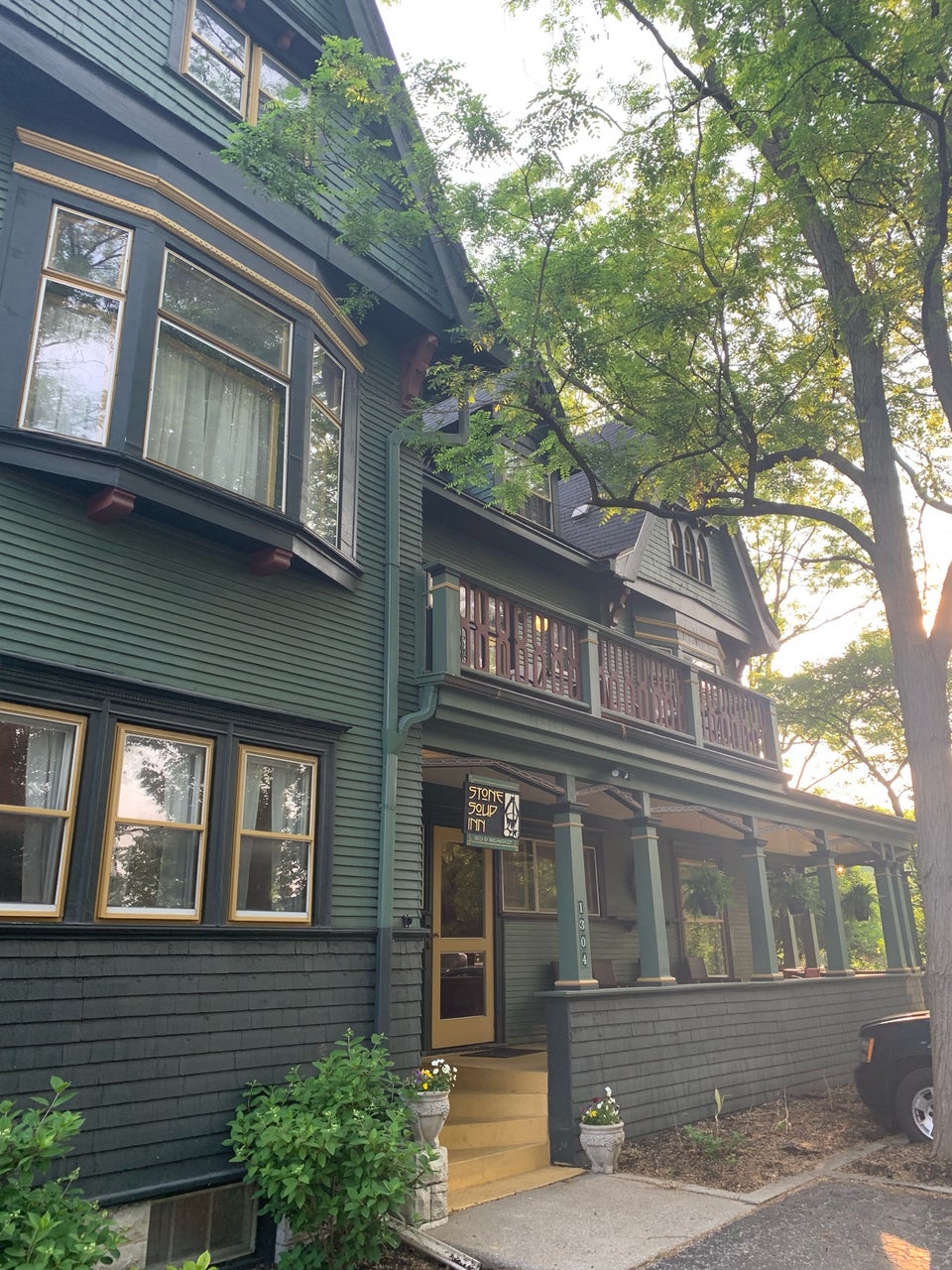 The Stone Soup Inn reviews, photos Old Northside Indianapolis