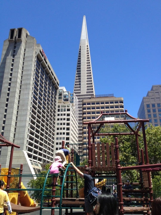 Portsmouth Square Park
