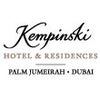 Kempinski Hotel & Residences Palm Jumeirah Dubai 