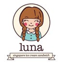 Luna - Singapore Ice Cream Sandwich