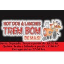 HOT DOG &amp; LANCHES TREM BOM DE M.A.S.