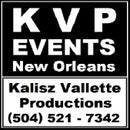 KVP EVENTS New Orleans