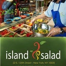 island salad