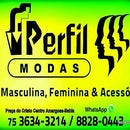 Perfil Modas Moda Masculina e feminina