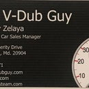 Tony Zelaya The V-Dub Guy